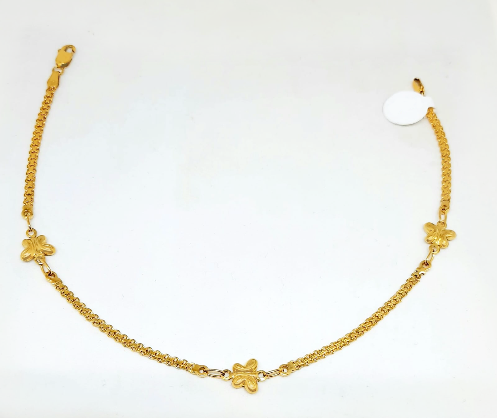 Gold Anklet